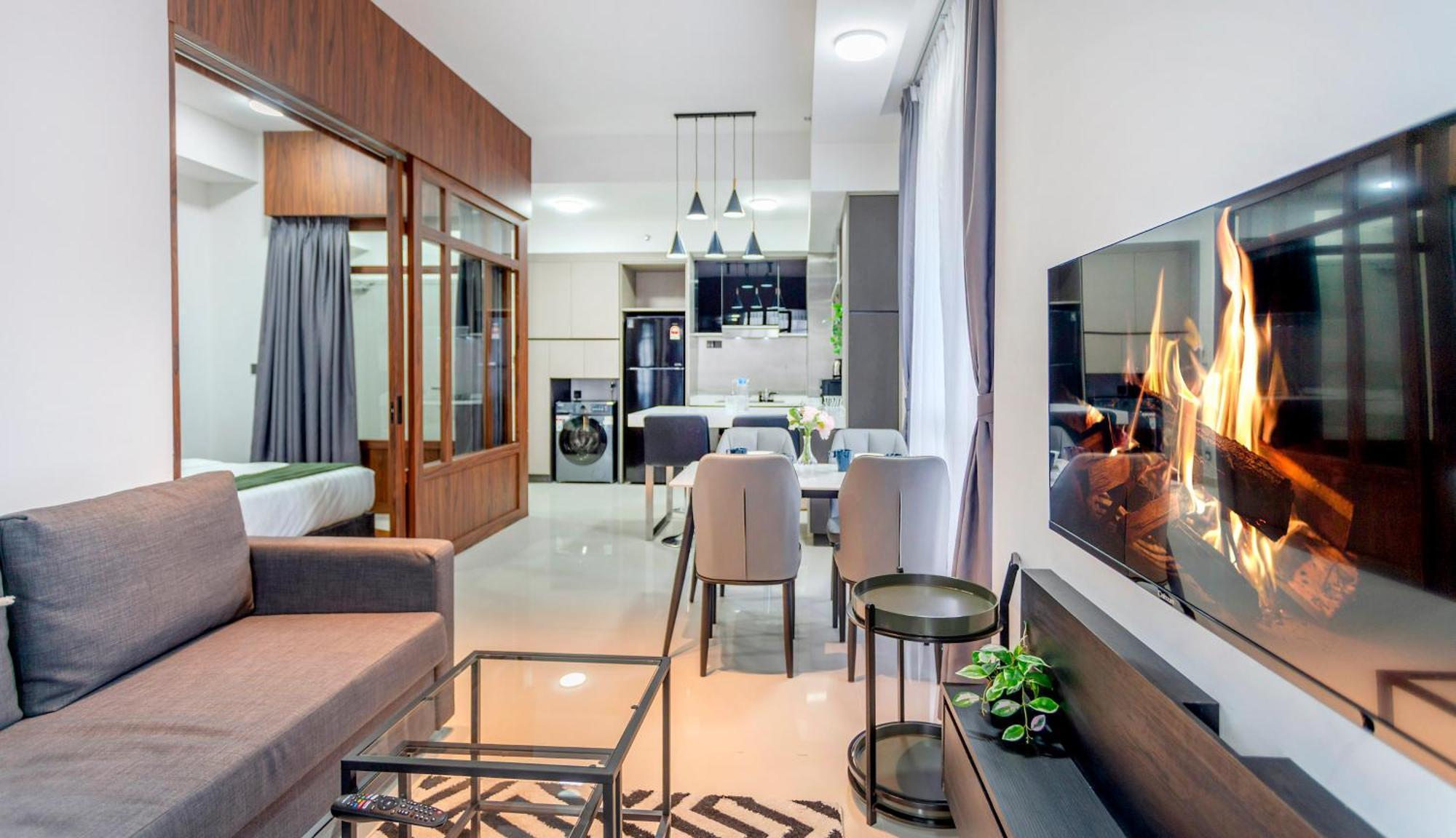 Novo Ampang By Cobnb Near Gleneagles Куала-Лумпур Экстерьер фото